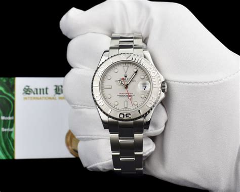 platinum rolex president sant blanc